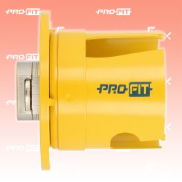 Lochsäge Ø 68 mm, mit Senker und Integriertem Adaptor