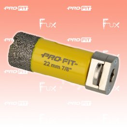 Diamond Dry-Lochsäge 22 mm