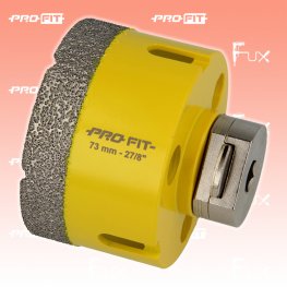 Diamond Dry-Lochsäge 73 mm