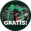Metabo: Registrieren und profitieren! Gewinne Preise im Wert von CHF 100000.-, Gratis Akku, Gratis Fullservice